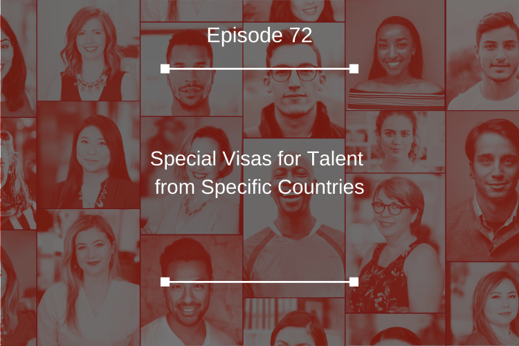 072 Special Visas For Talent From Specific Countries Alcorn Immigration Law A Silicon Valley Immigration Firm