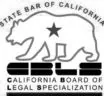 State Bar of California California Board of Legal Specialization