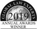 Global Law Experts 2019 Annual Awards Winner