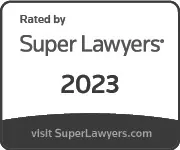 Rated By Super Lawyers 2023